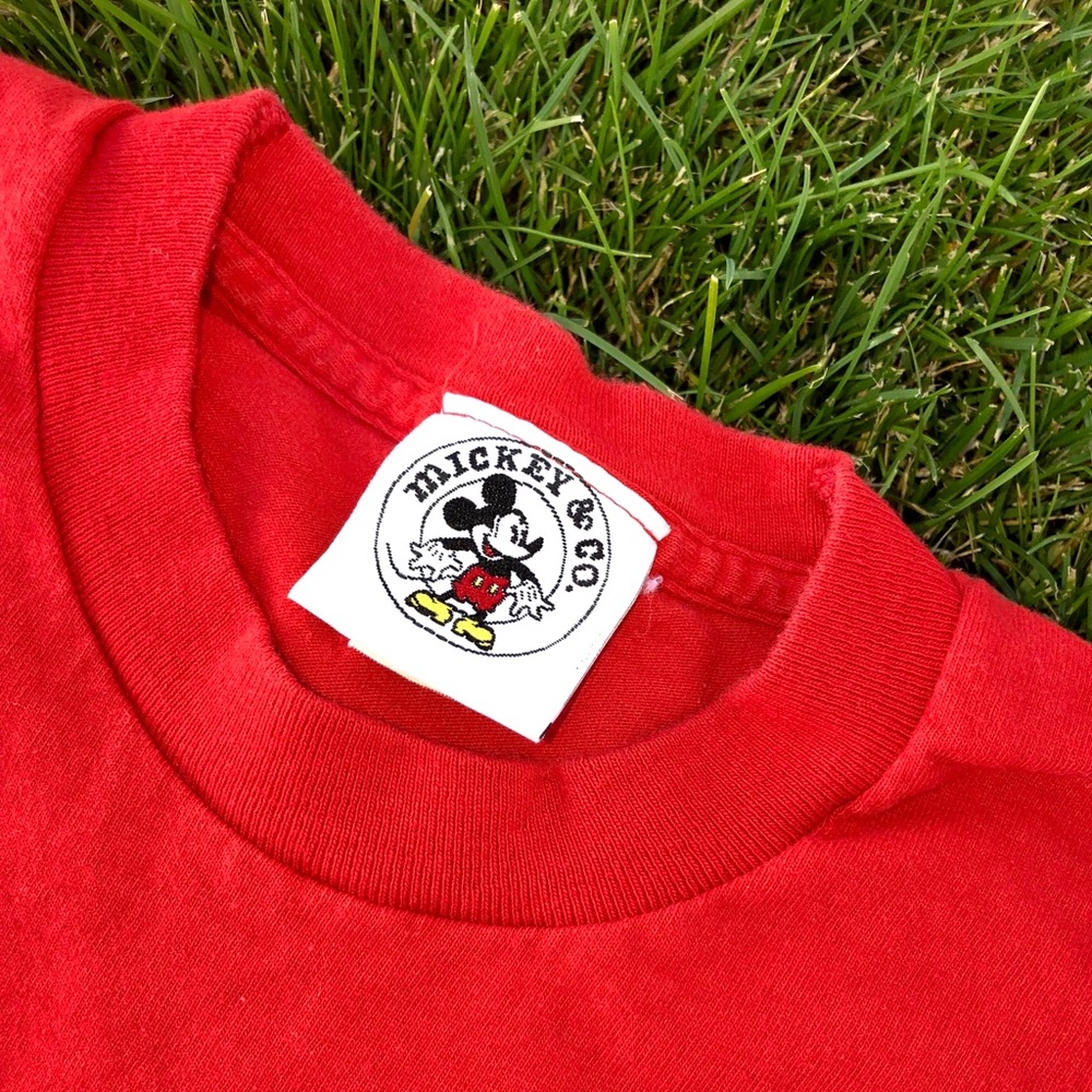 Disney Mickey & co t shirt embr single stitch - Picture 3 of 5